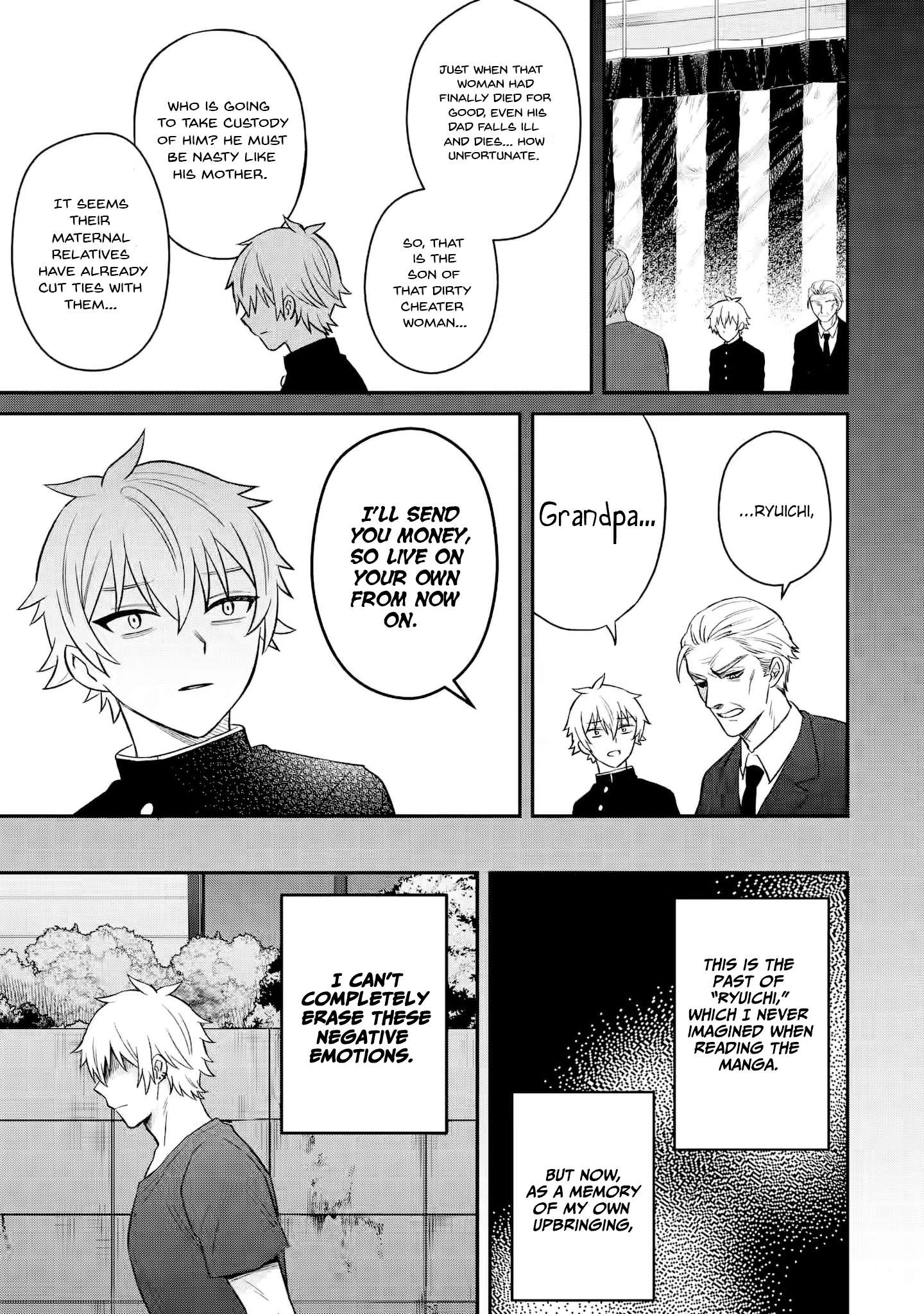 I was Reincarnated as the Scumbag from a Netorare Manga, But the Heroine is Coming on to Me, Chapter 9 image 19